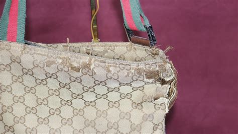 fix gucci bag